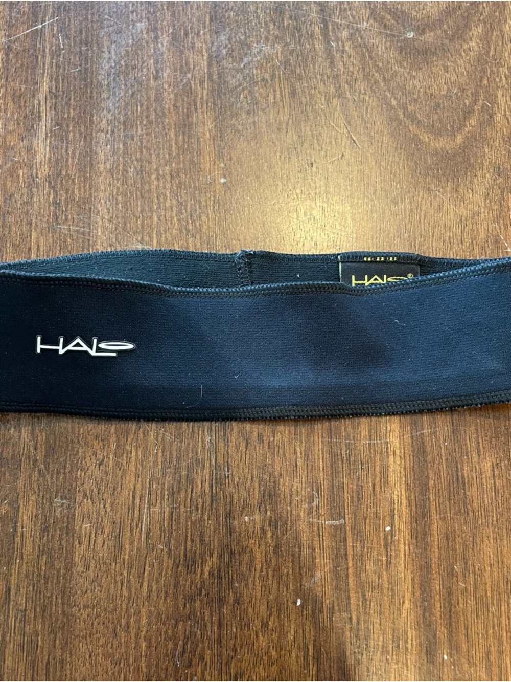 HALO II Pullover Black Headband for Cycling Exercise Outdoors